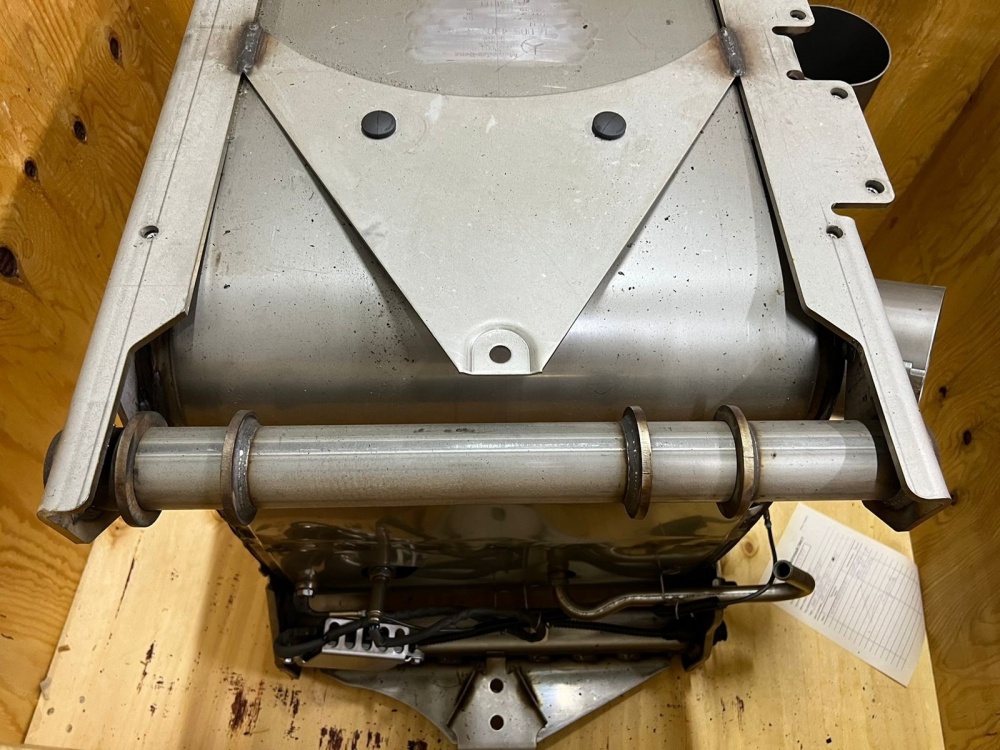 Глушитель редукционный (Катализатор на самосвал) A0054902614 / Mercedes-Benz A0054902614