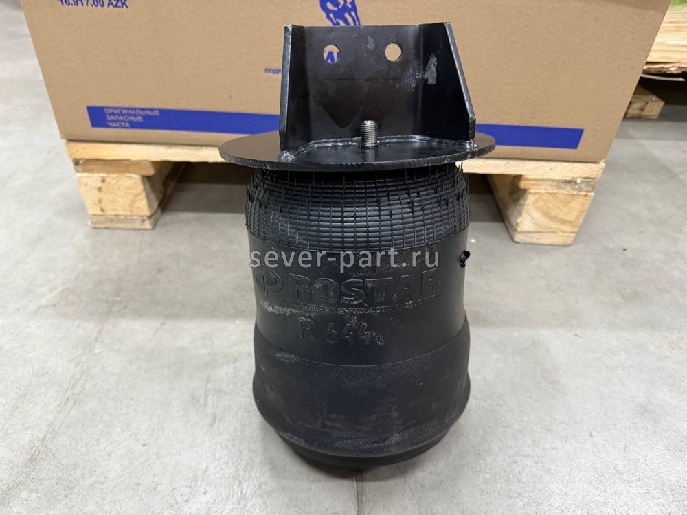 Рессора пневматической подвески на КамАЗ 4308 / Ростар 655-2934002-22