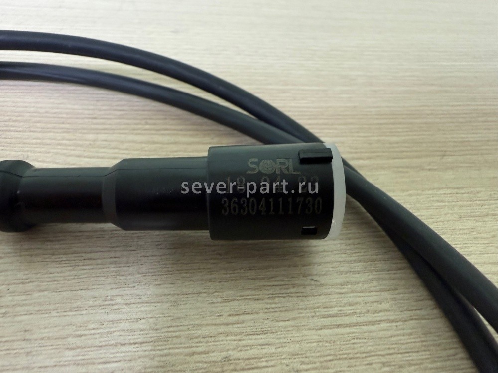 Датчик АБС (L 1200) угловой на КамАЗ, НефАЗ / SORL 36304111730