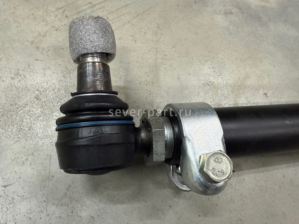 Тяга рулевая продольная КамАЗ 54901 в сборе (-10) (заимозаменяема с 54901-3414009-10) / Ростар 54901-3414010-10