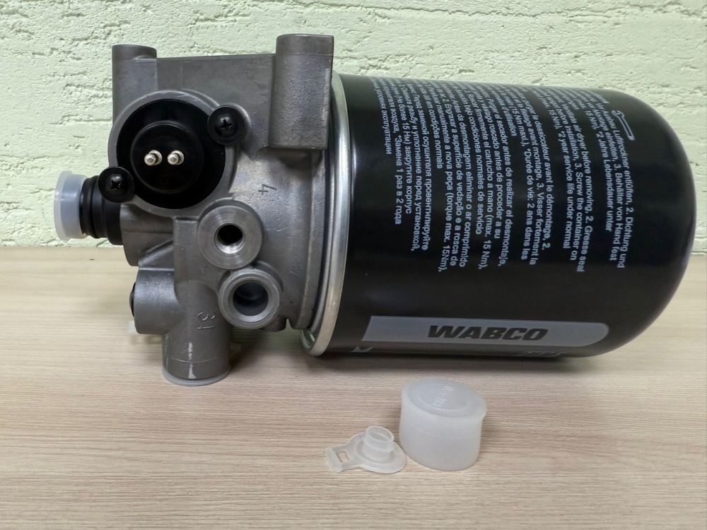 Осушитель воздуха в сборе КамАЗ 5490 (Оригинал ) / WABCO 4324210120