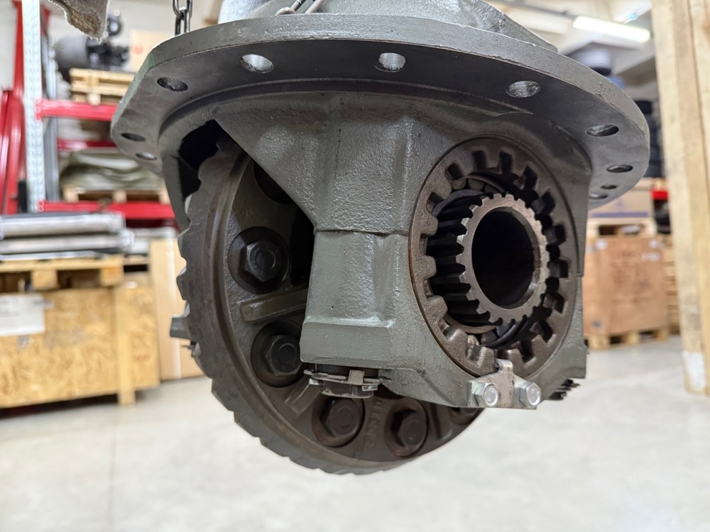 Редуктор заднего моста z 37/22 КамАЗ 6522,65225,65226 (восстановлен в заводских условиях) / Завод 651-02.00.00-10