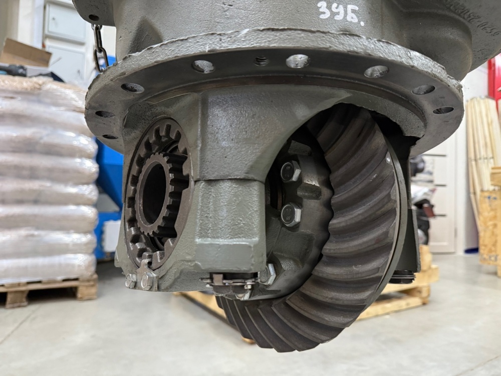 Редуктор средний 31/15 (КамАЗ 6520, 6522) (восстановлен в заводских условиях) / Завод 6520-2502011-20