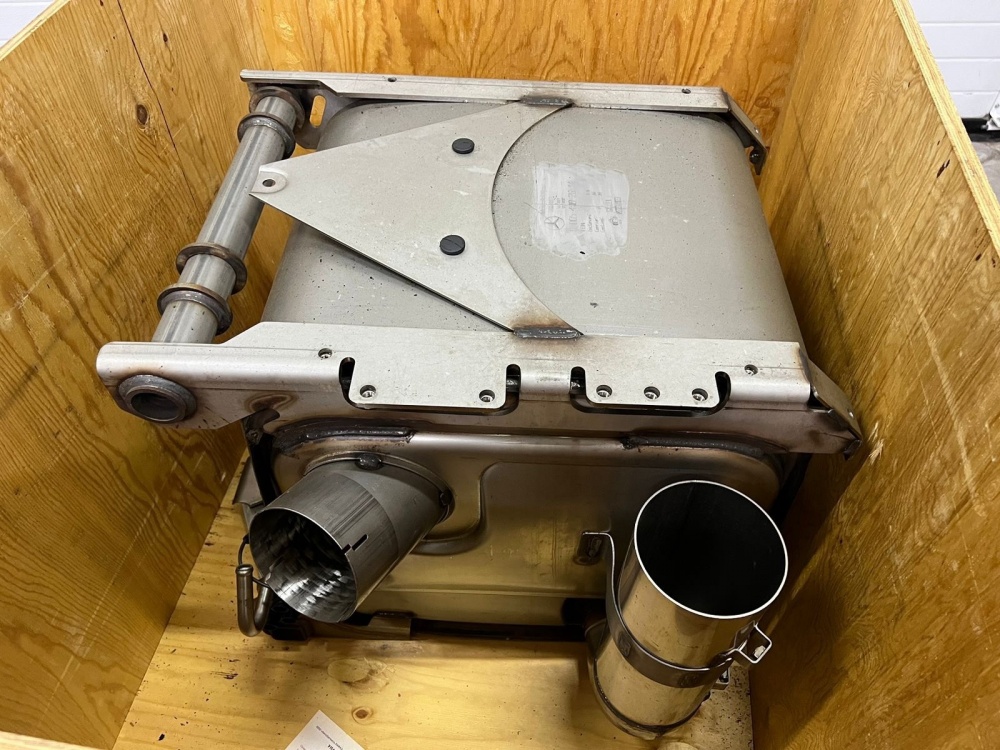 Глушитель редукционный (Катализатор на самосвал) A0054902614 / Mercedes-Benz A0054902614