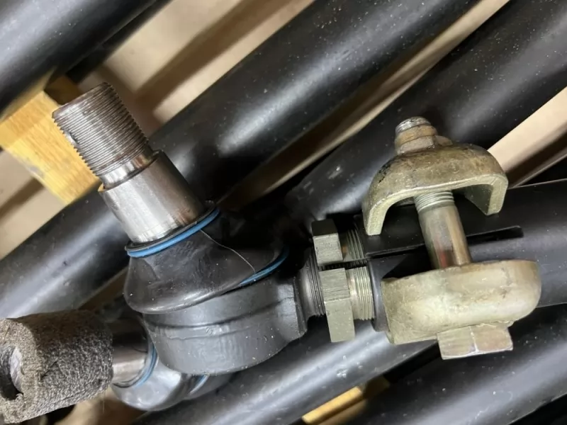 Тяга сошки рулевого управления / Ростар 5490-3414010-11