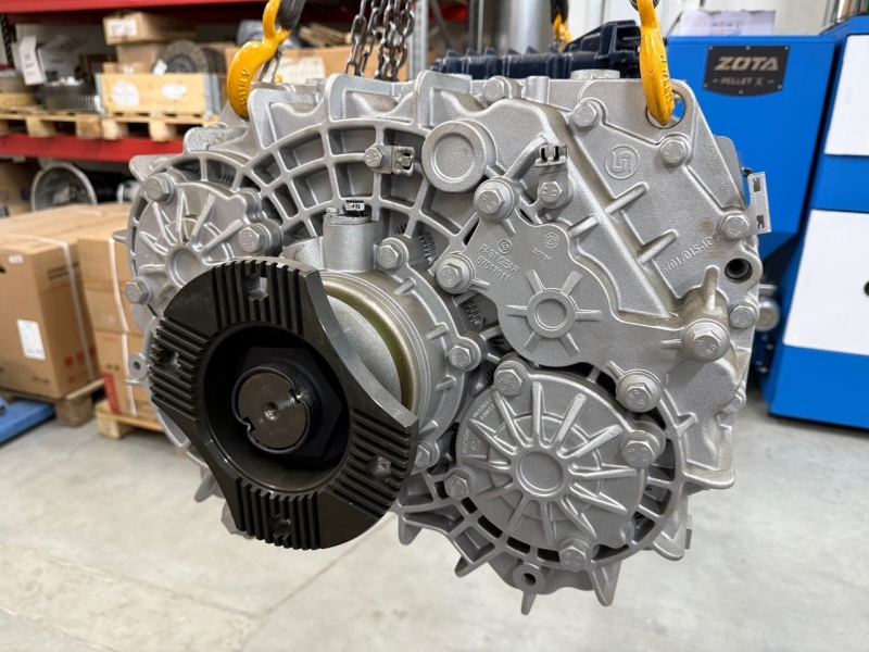 АКПП на КамАЗ 54901, КамАЗ 54902 (GM01296) / Fast Geаr F12JZ24DD 