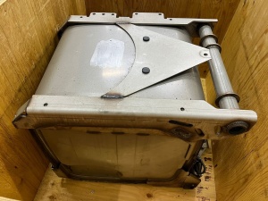 Глушитель редукционный (Катализатор на самосвал) A0054902614 / Mercedes-Benz A0054902614