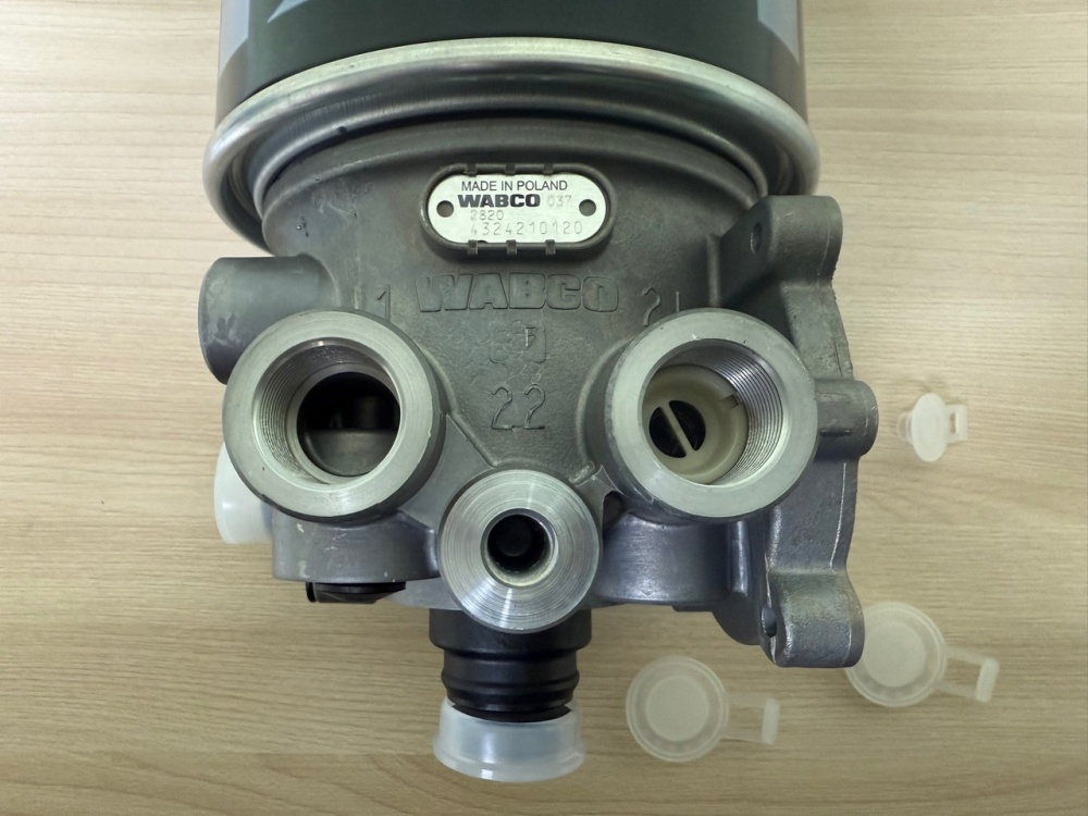 Осушитель воздуха в сборе КамАЗ 5490 (Оригинал ) / WABCO 4324210120